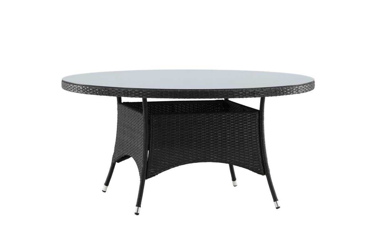 Venture Design Volta Runda Matbord ⌀150 Svart