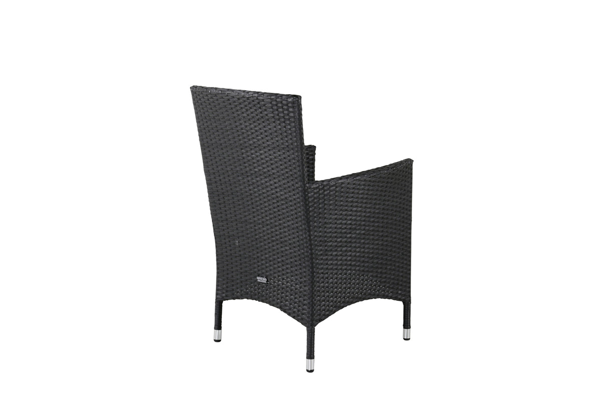 Venture Design Malin Matstolar 2-pack Svart