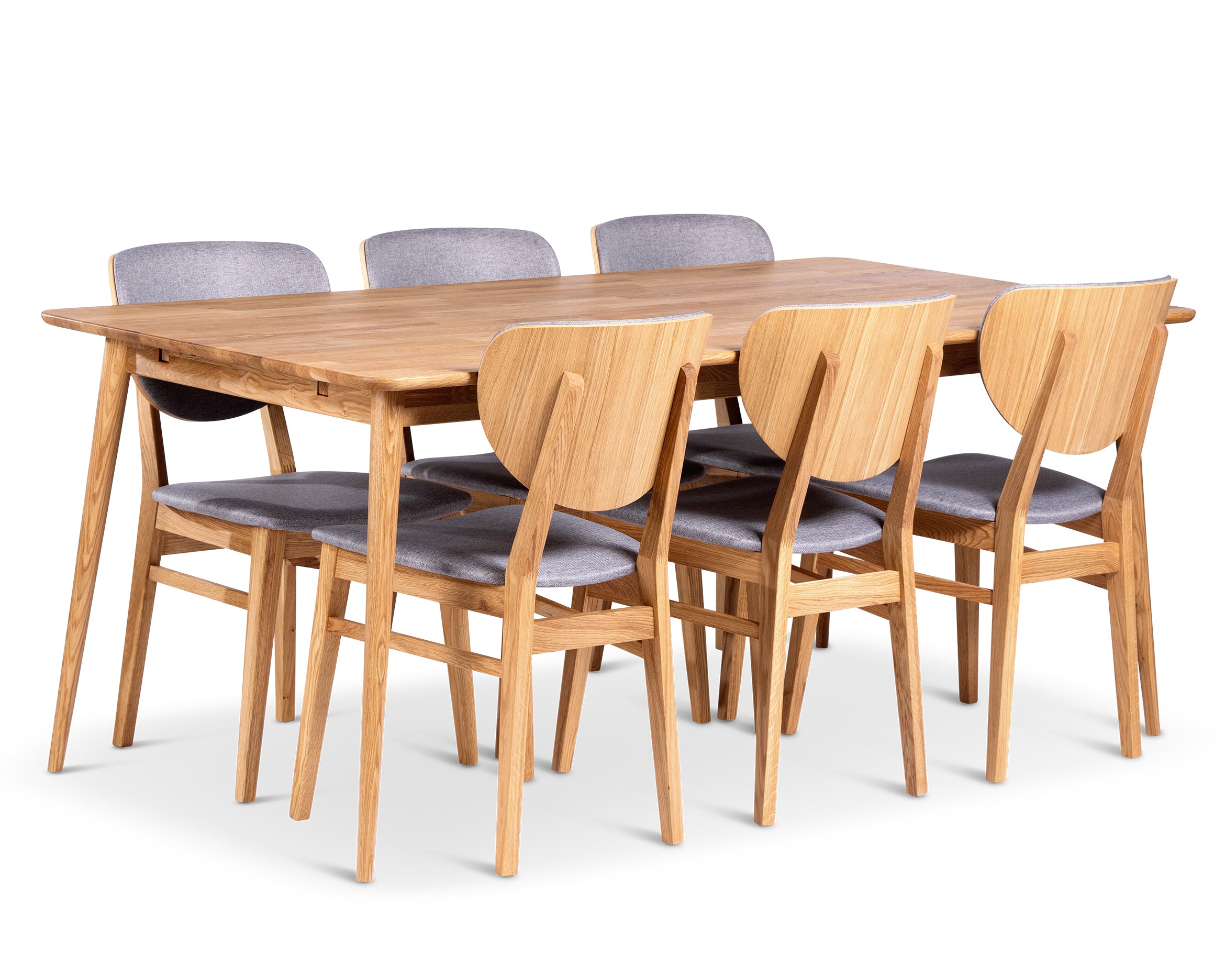 Stenexpo Alborg 180x90 med 6 st.Tjörn stol.