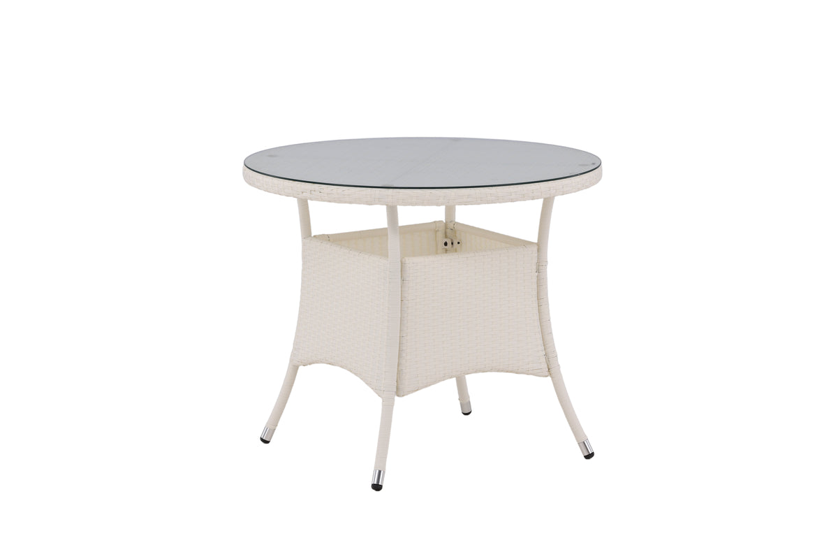 Venture Design Volta Runda Matbord ⌀90 Vit