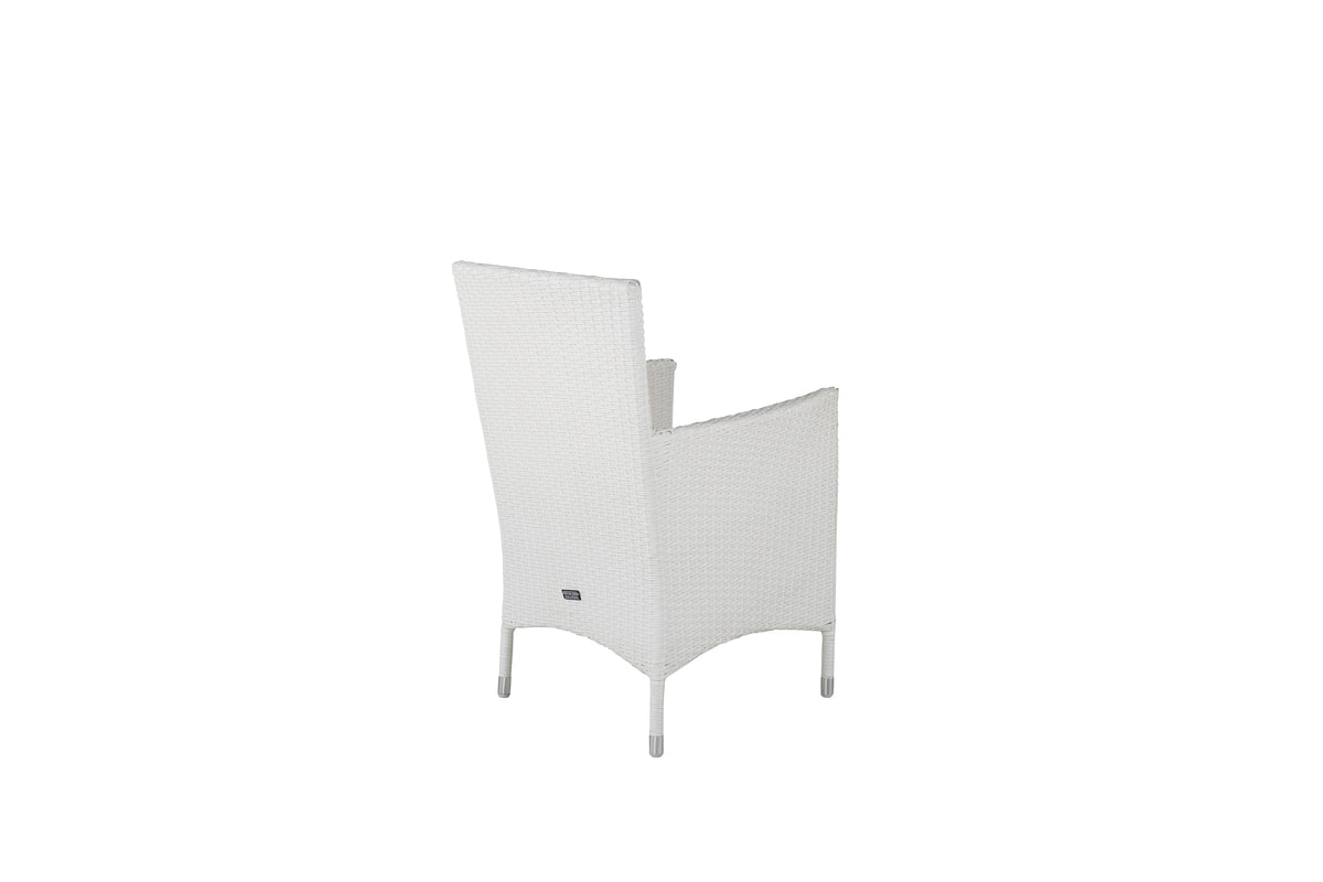 Venture Design Malin Matstolar 2-pack Vit