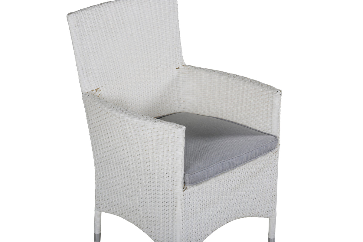 Venture Design Malin Matstolar 2-pack Vit