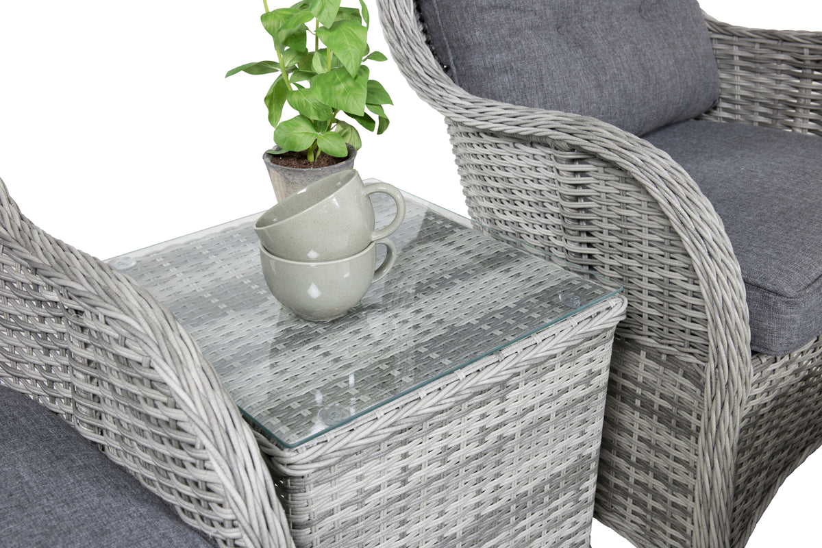 Venture Design Vikelund Lounge Set Grå