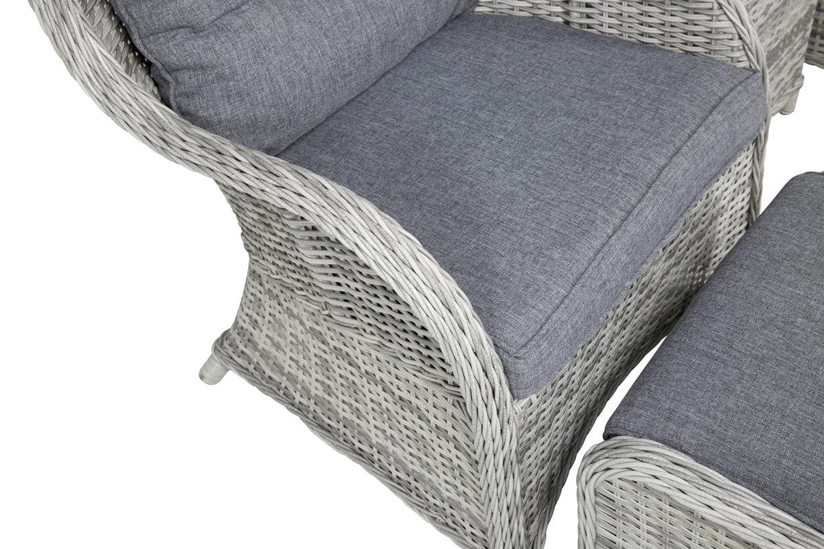 Venture Design Vikelund Lounge Set Grå