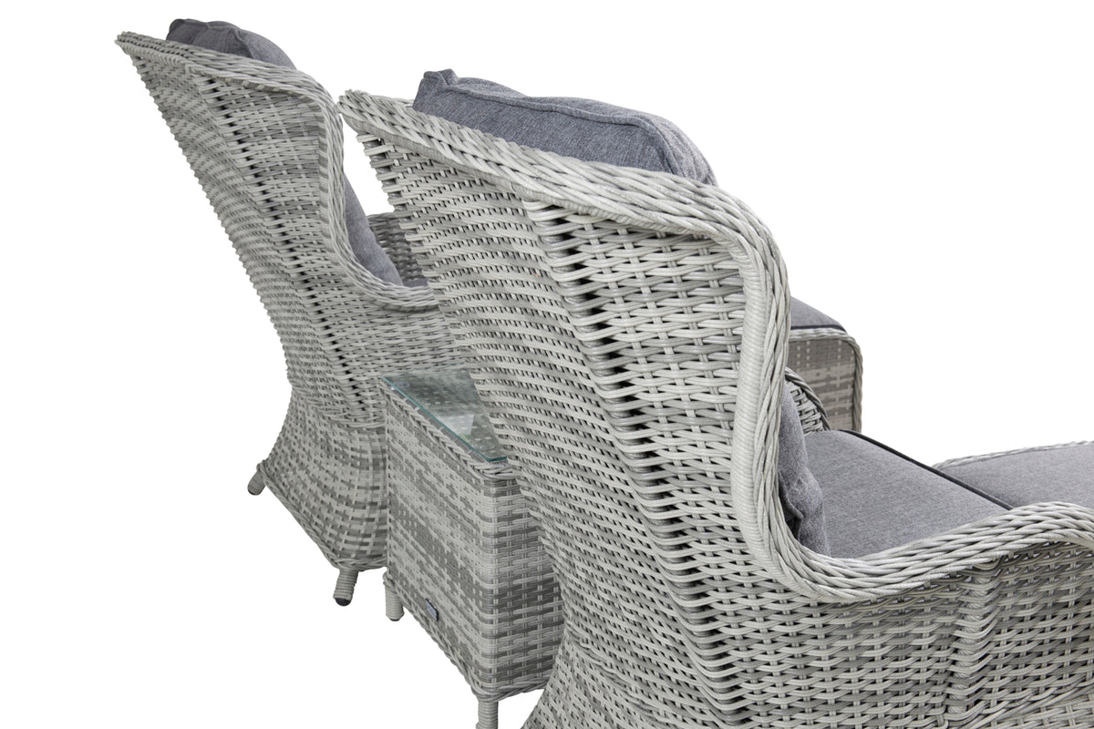 Venture Design Vikelund Lounge Set Grå