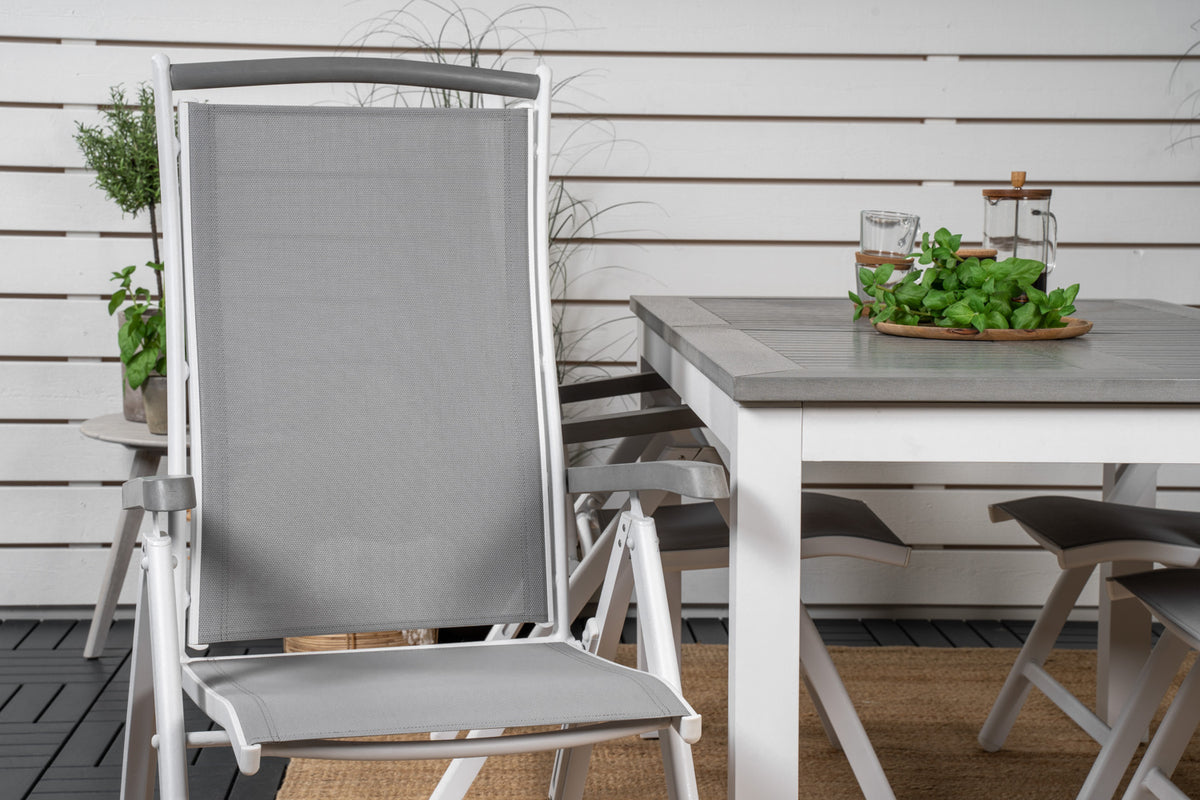 Venture Design Albany Positionsstolar 2-pack Vit