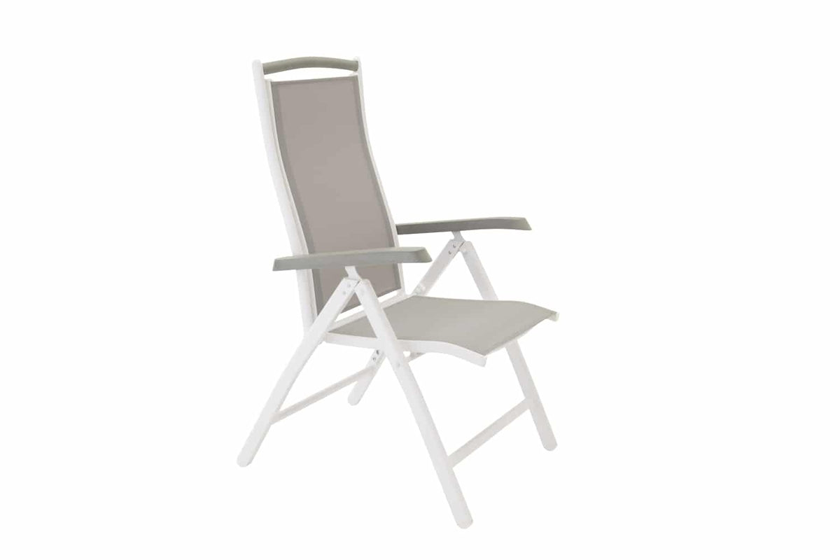 Venture Design Albany Positionsstolar 2-pack Vit