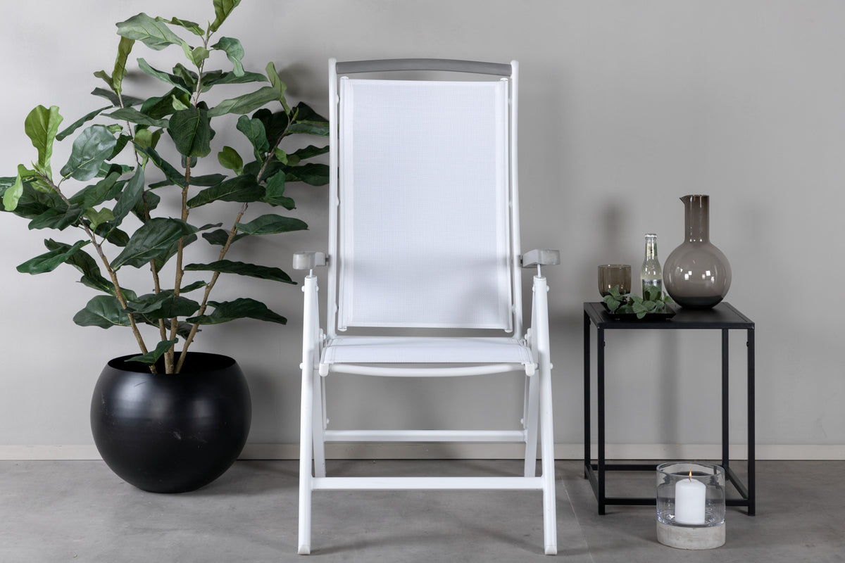 Venture Design Albany Positionsstolar 2-pack Vit