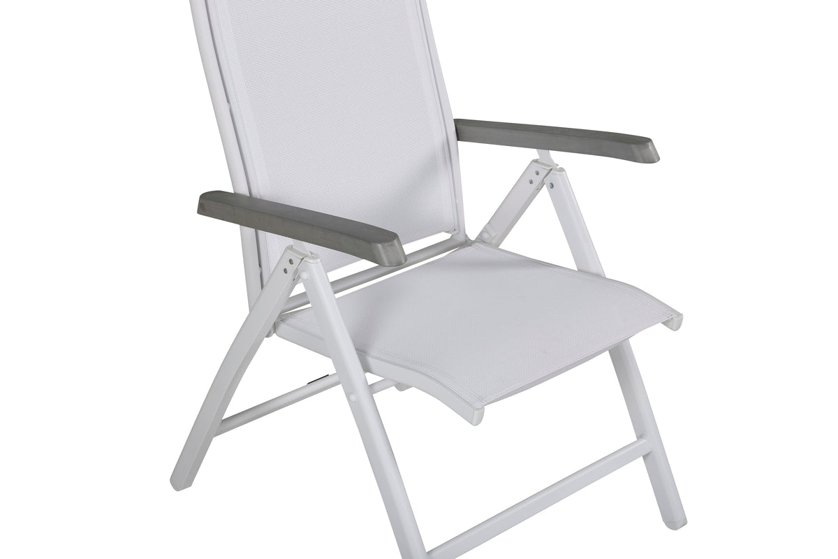 Venture Design Albany Positionsstolar 2-pack Vit