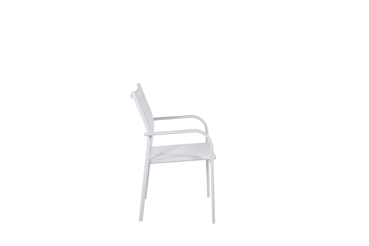 Venture Design Santorini Matstolar 2-pack Vit