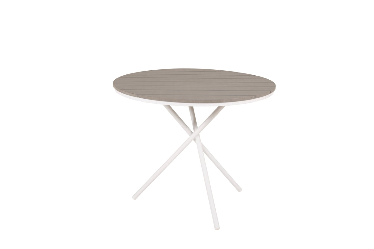 Venture Design Parma Cafebord ⌀90 Grå