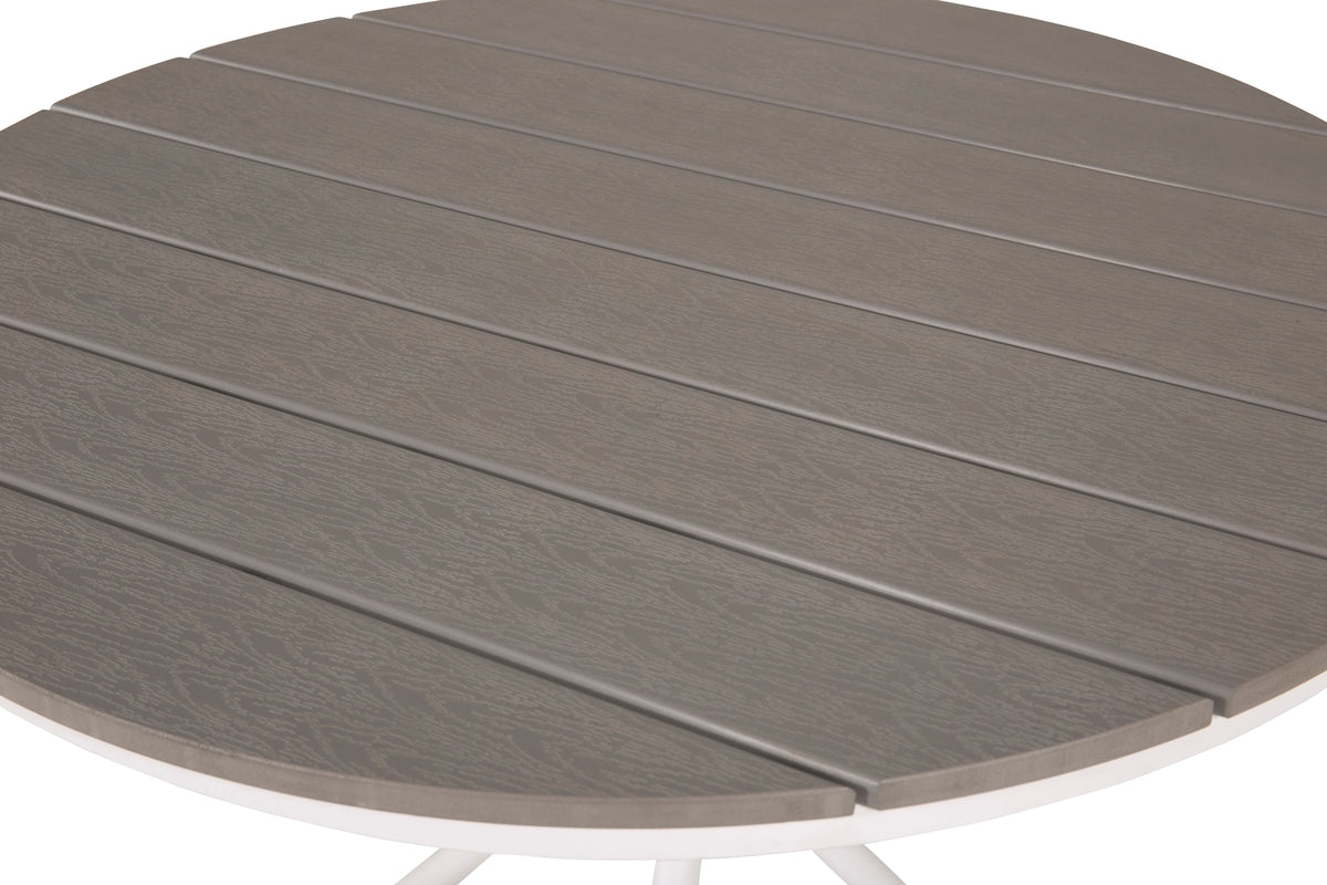 Venture Design Parma Cafebord ⌀90 Grå