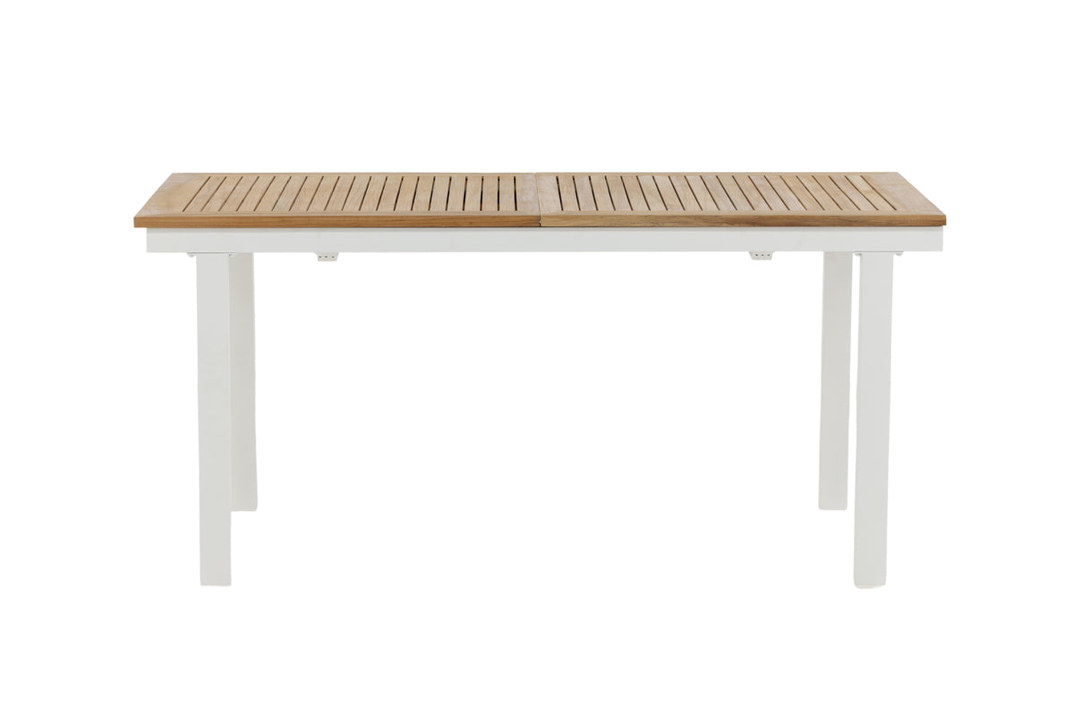 Venture Design Panama Rektangulära Matbord 160 x 90 Vit