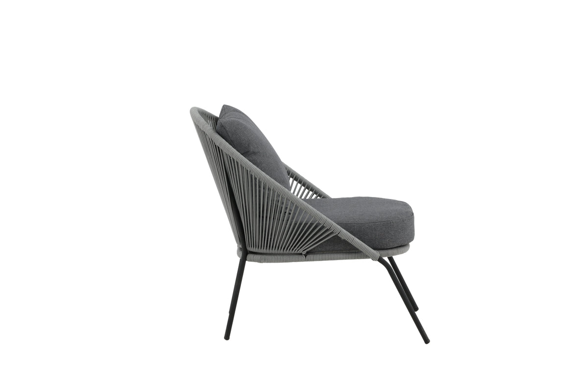Venture Design Lindos Loungefåtöljer Grå