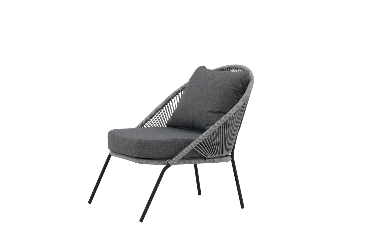 Venture Design Lindos Loungefåtöljer Grå