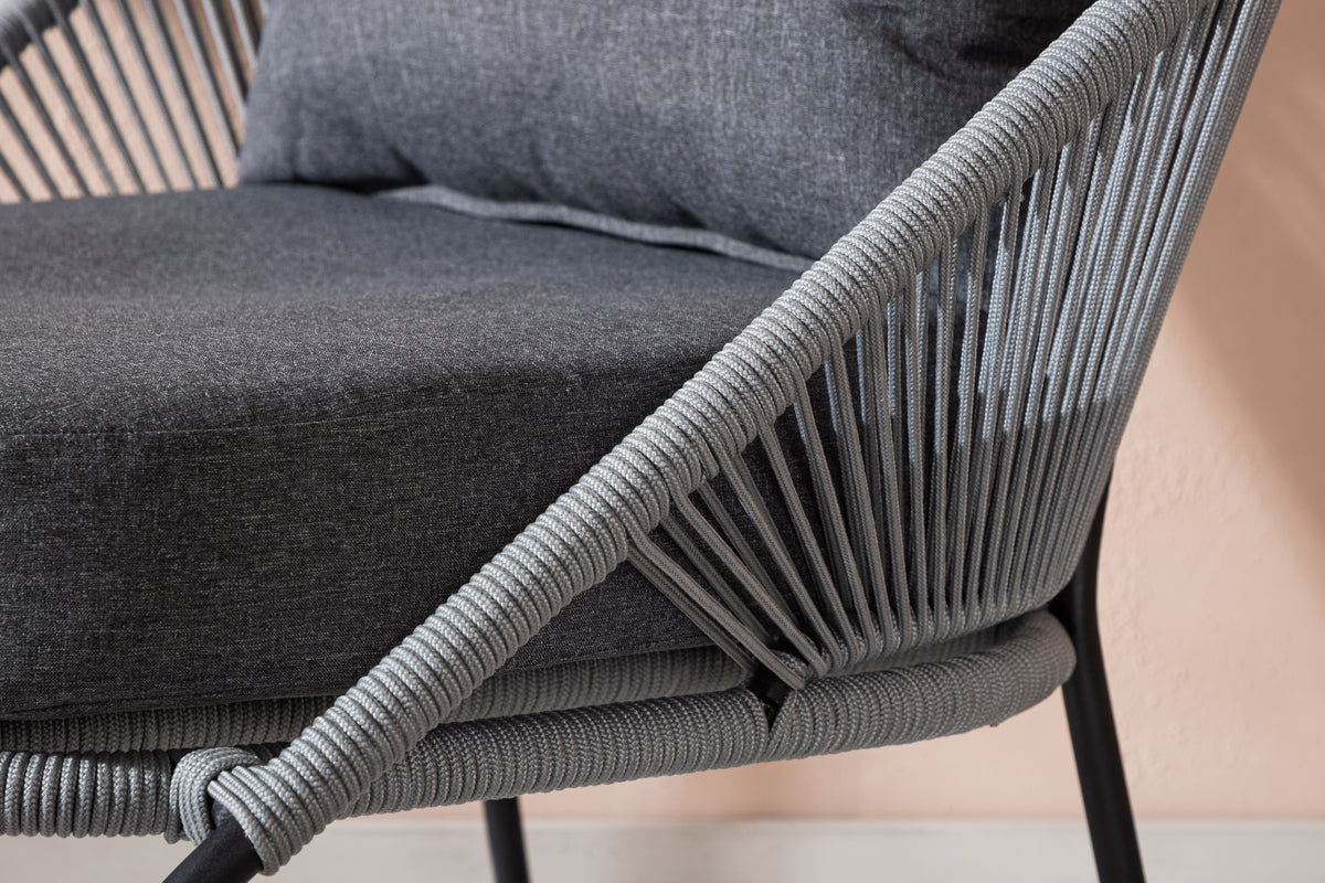 Venture Design Lindos Loungefåtöljer Grå