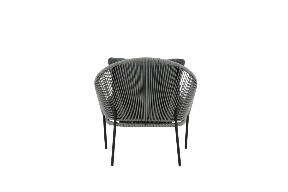 Venture Design Lindos Loungefåtöljer Grå