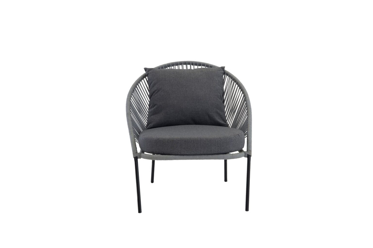 Venture Design Lindos Loungefåtöljer Grå
