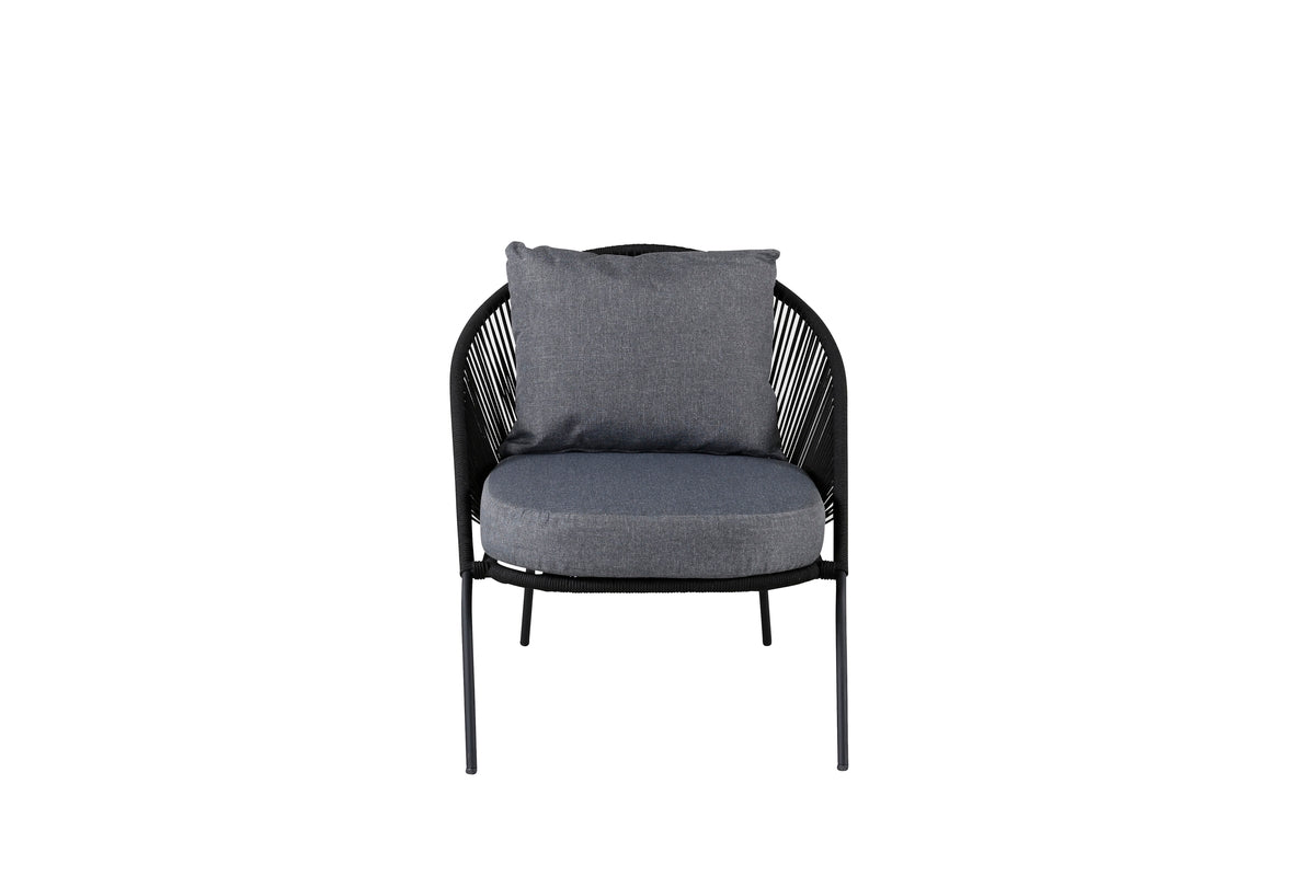 Venture Design Lindos Loungefåtöljer Svart