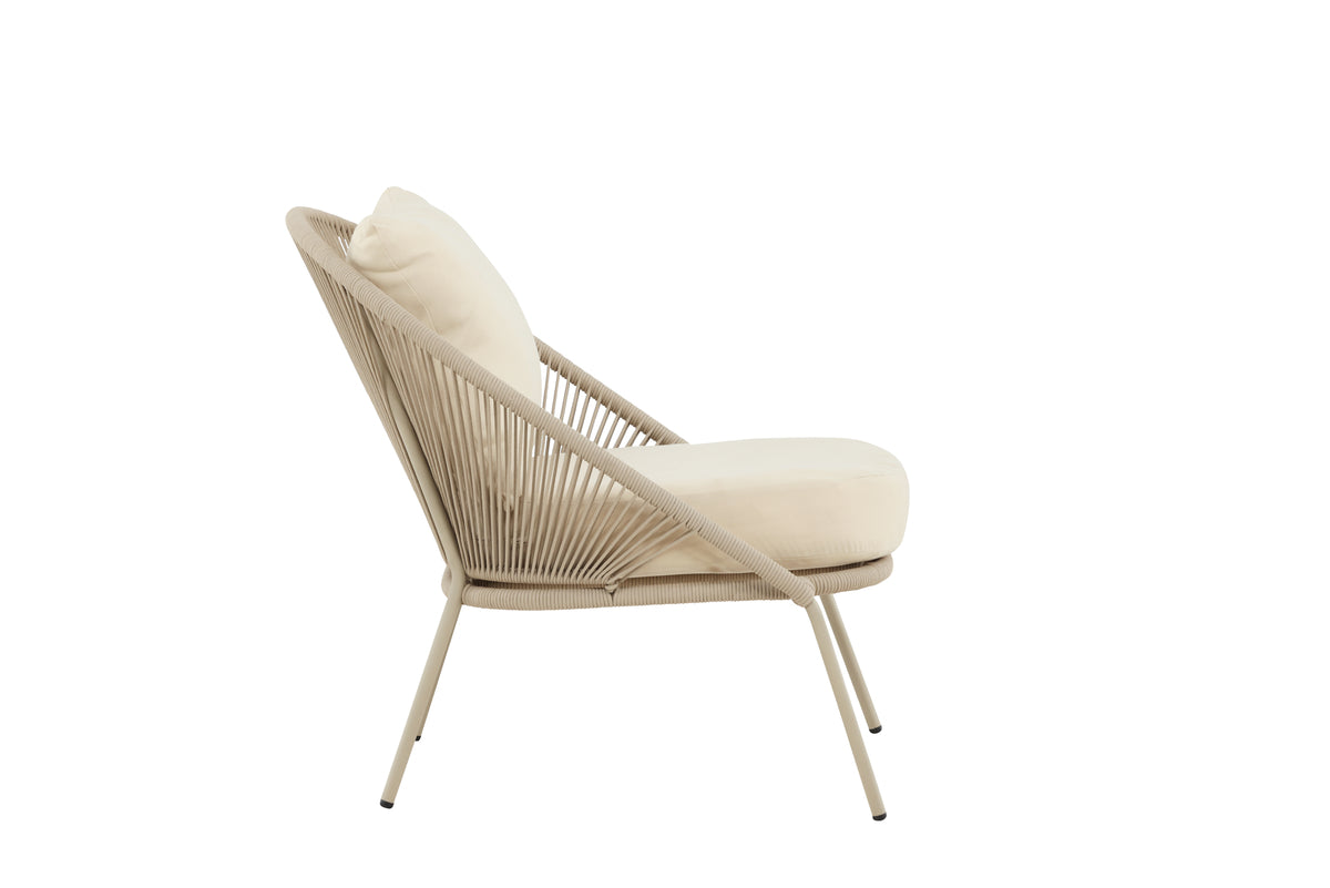 Venture Design Lindos Loungefåtöljer Beige