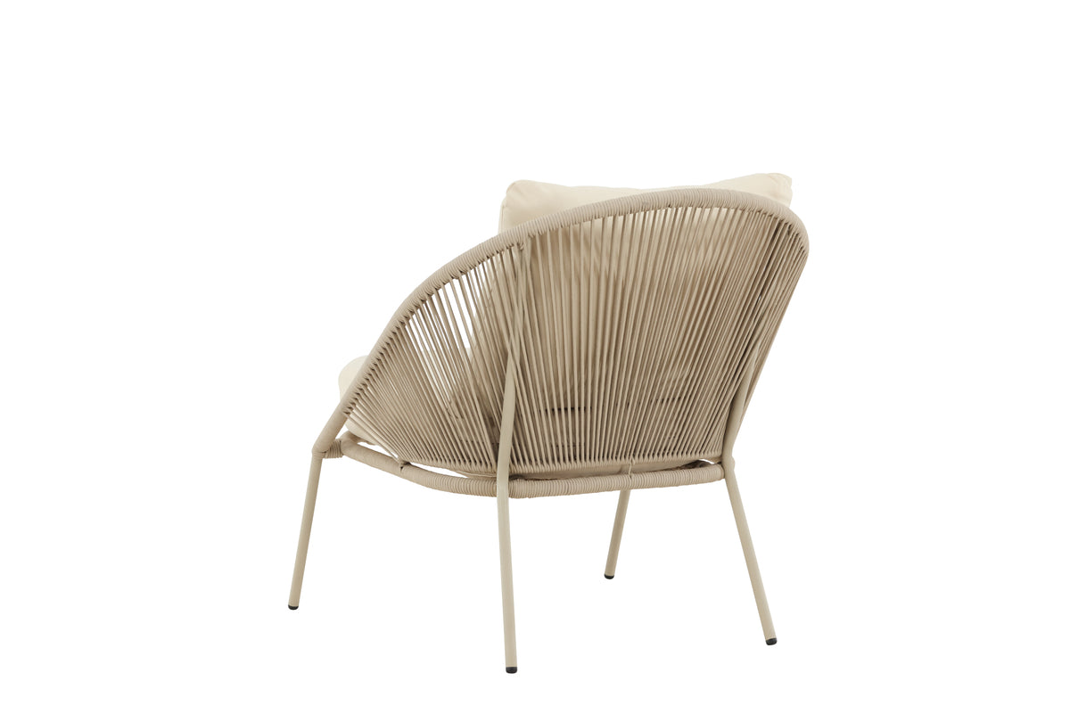 Venture Design Lindos Loungefåtöljer Beige