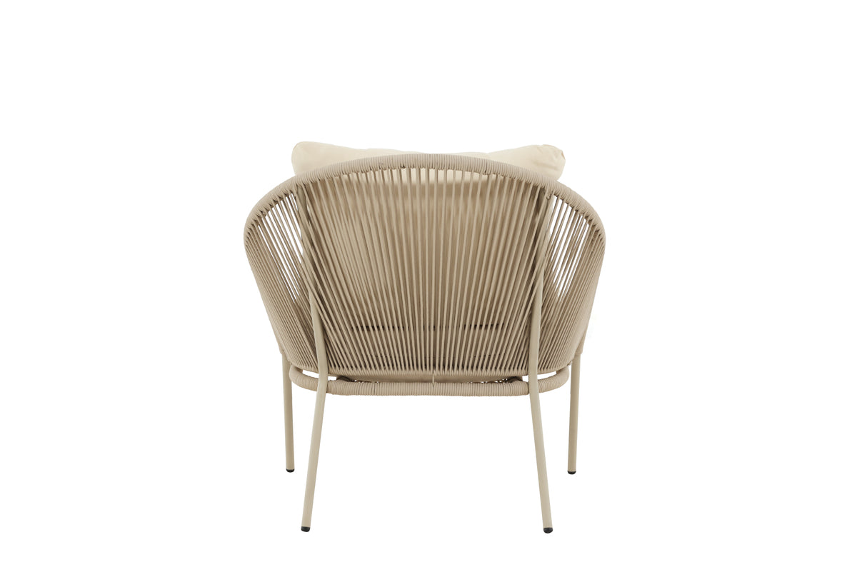Venture Design Lindos Loungefåtöljer Beige