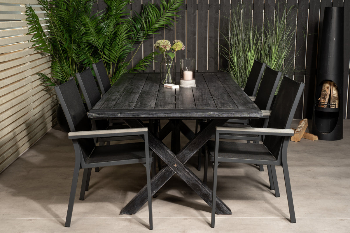 Venture Design Parma Matstolar 2-pack Svart