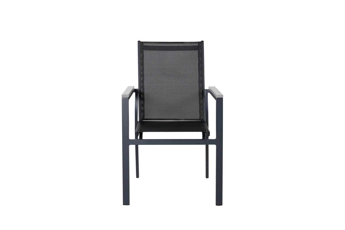 Venture Design Parma Matstolar 2-pack Svart