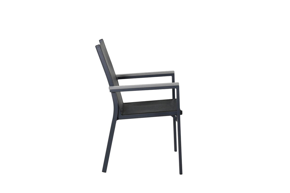 Venture Design Parma Matstolar 2-pack Svart