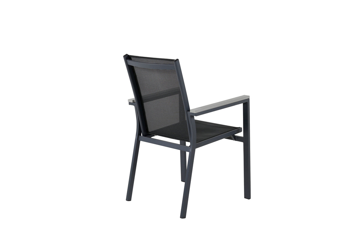 Venture Design Parma Matstolar 2-pack Svart