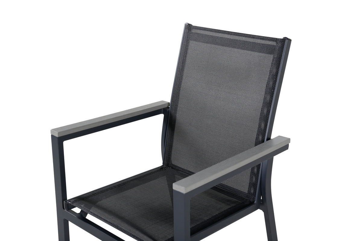 Venture Design Parma Matstolar 2-pack Svart