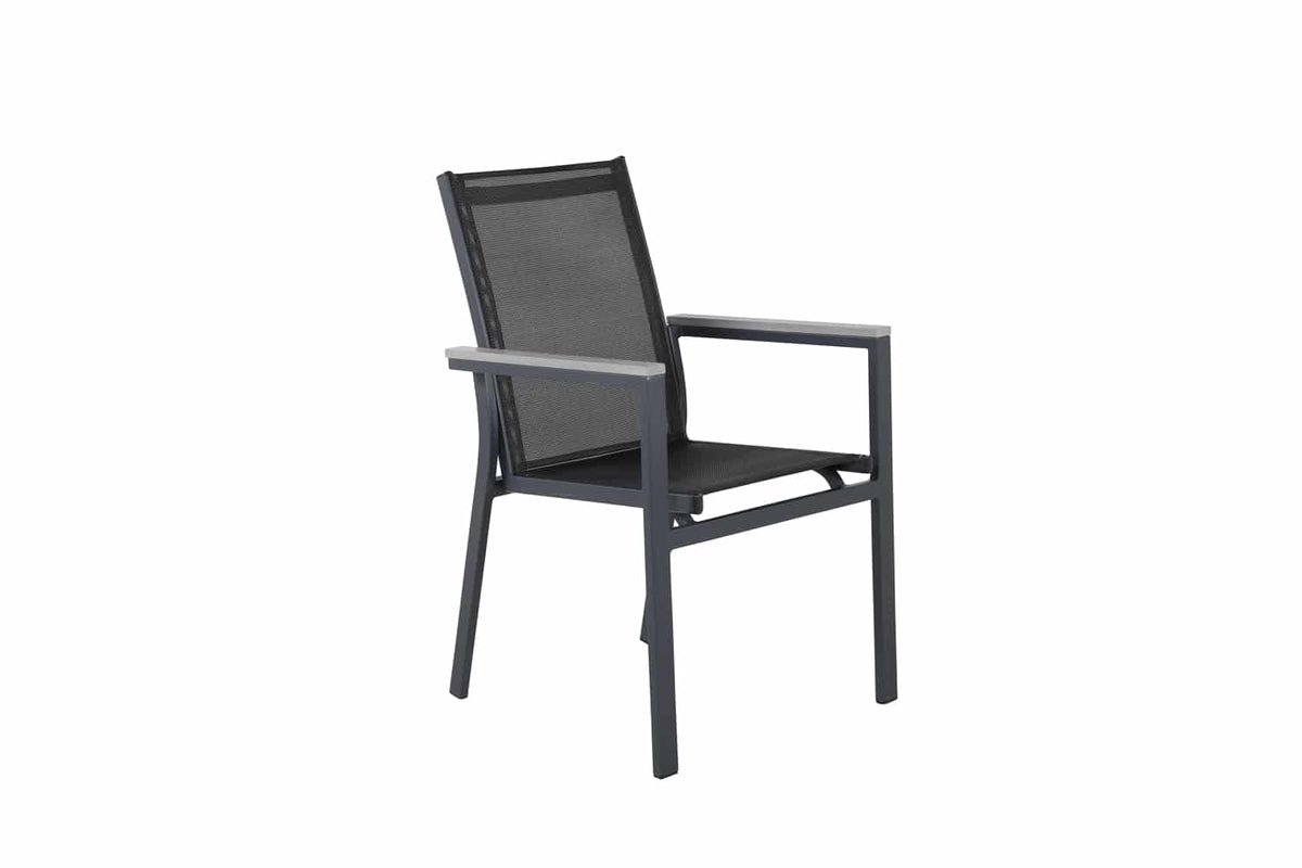 Venture Design Parma Matstolar 2-pack Svart