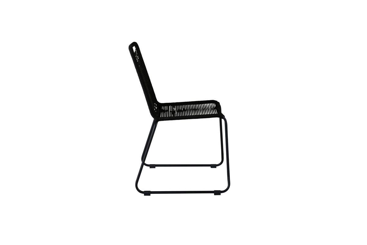 Venture Design Lindos Matstolar 2-pack Svart