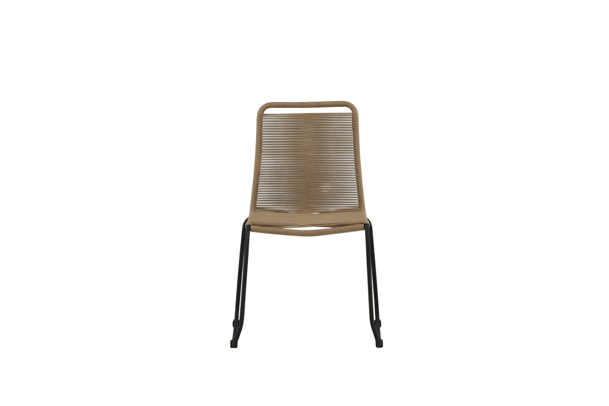 Venture Design Lindos Matstolar 2-pack Brun