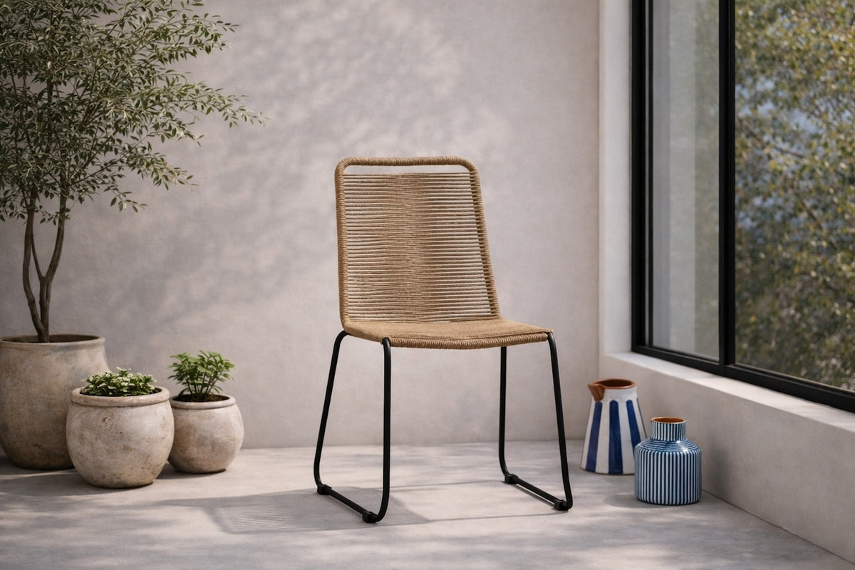 Venture Design Lindos Matstolar 2-pack Brun
