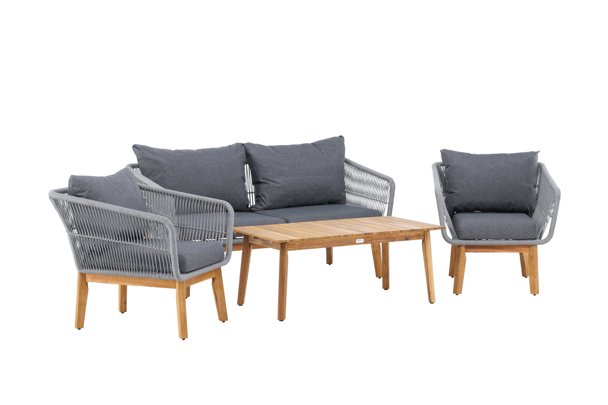 Venture Design Chania Soffgrupper Natur Grå