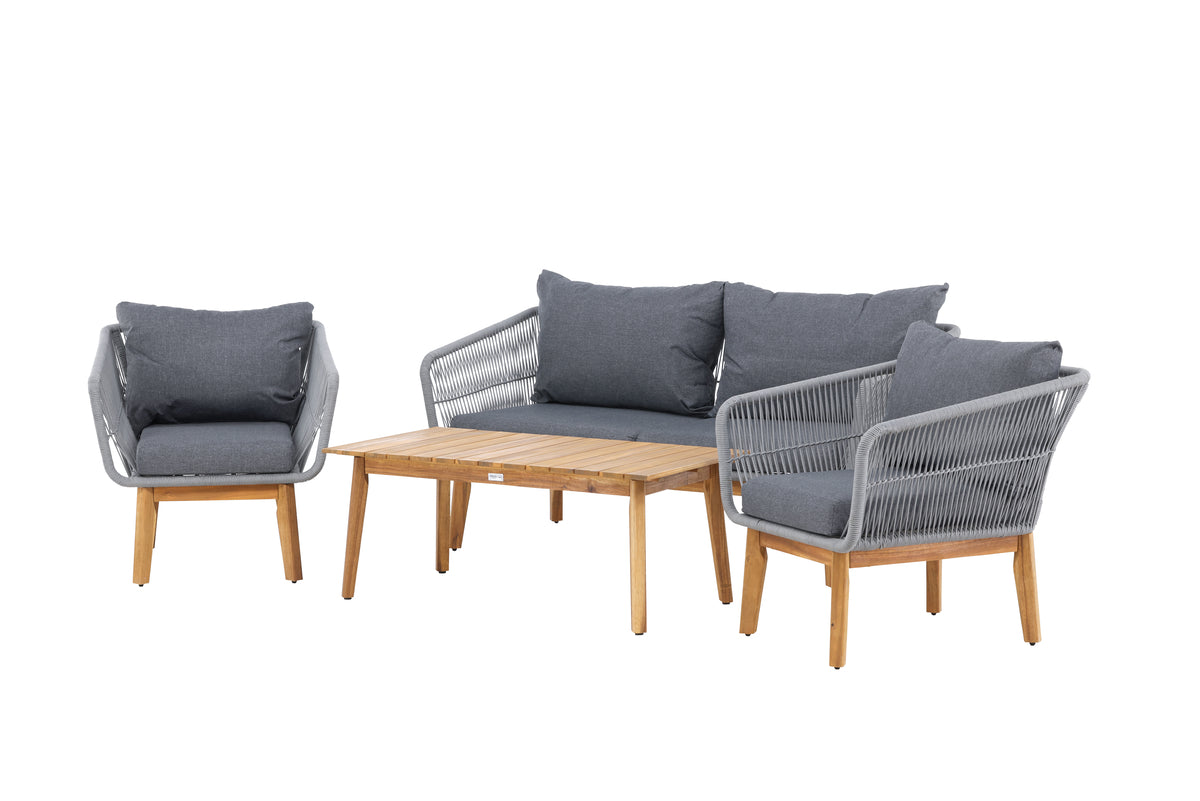 Venture Design Chania Soffgrupper Natur Grå