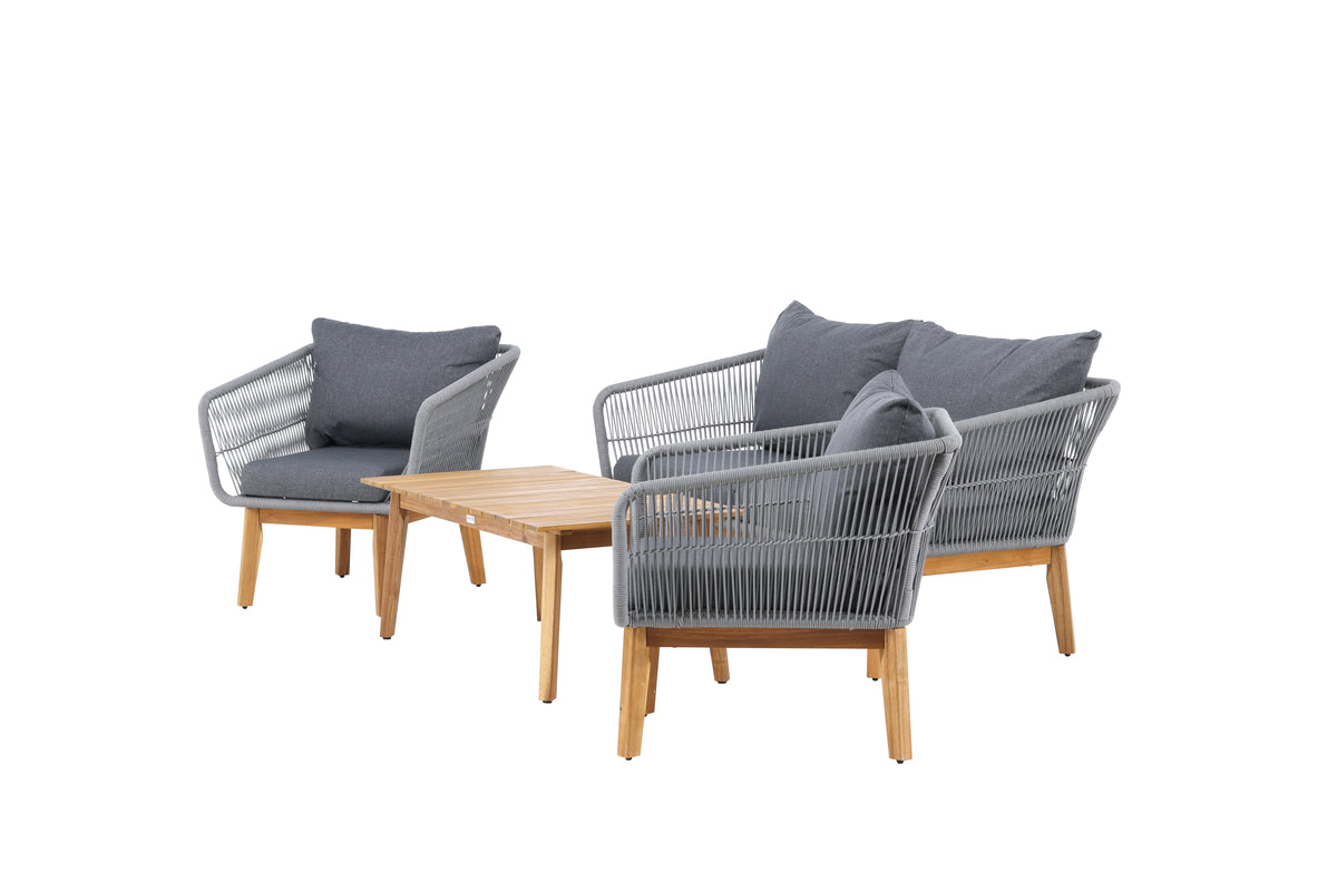 Venture Design Chania Soffgrupper Natur Grå