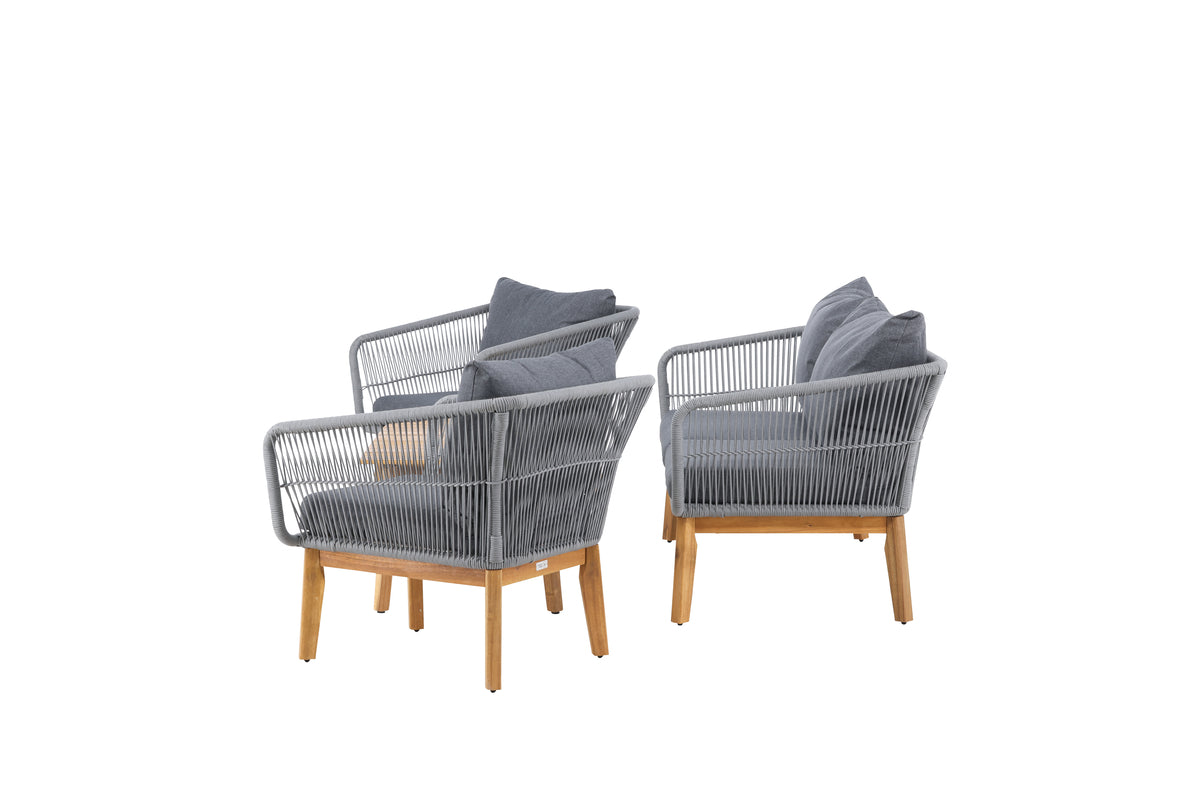 Venture Design Chania Soffgrupper Natur Grå