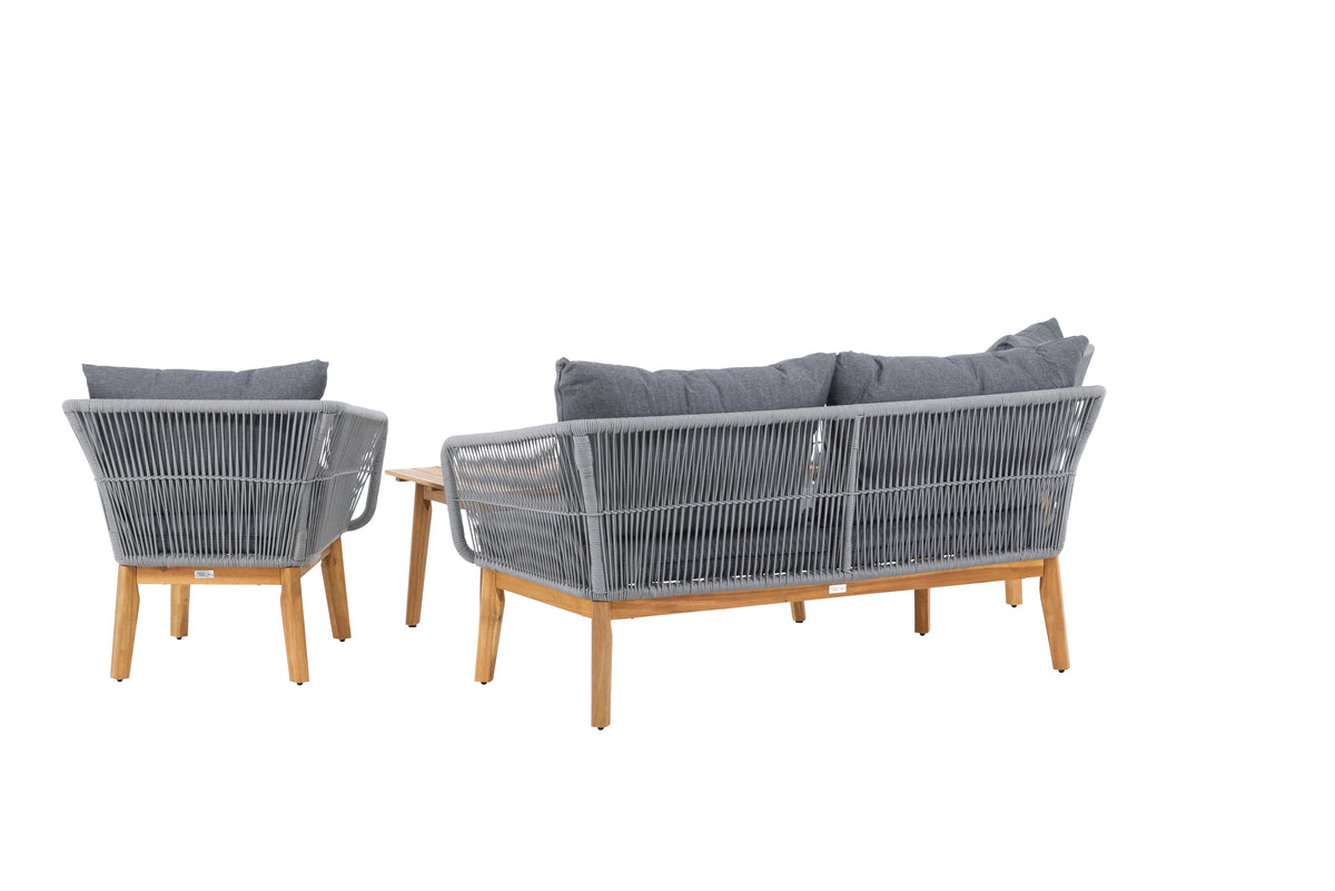 Venture Design Chania Soffgrupper Natur Grå