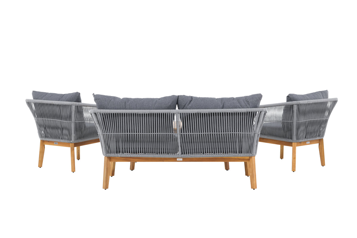 Venture Design Chania Soffgrupper Natur Grå