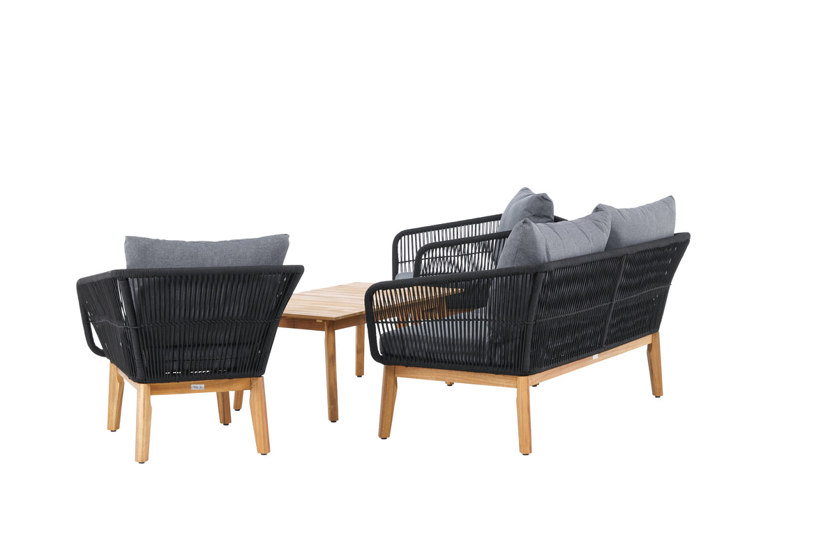 Venture Design Chania Soffgrupper Natur Svart