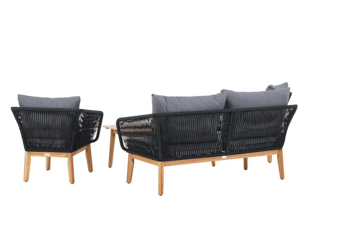 Venture Design Chania Soffgrupper Natur Svart