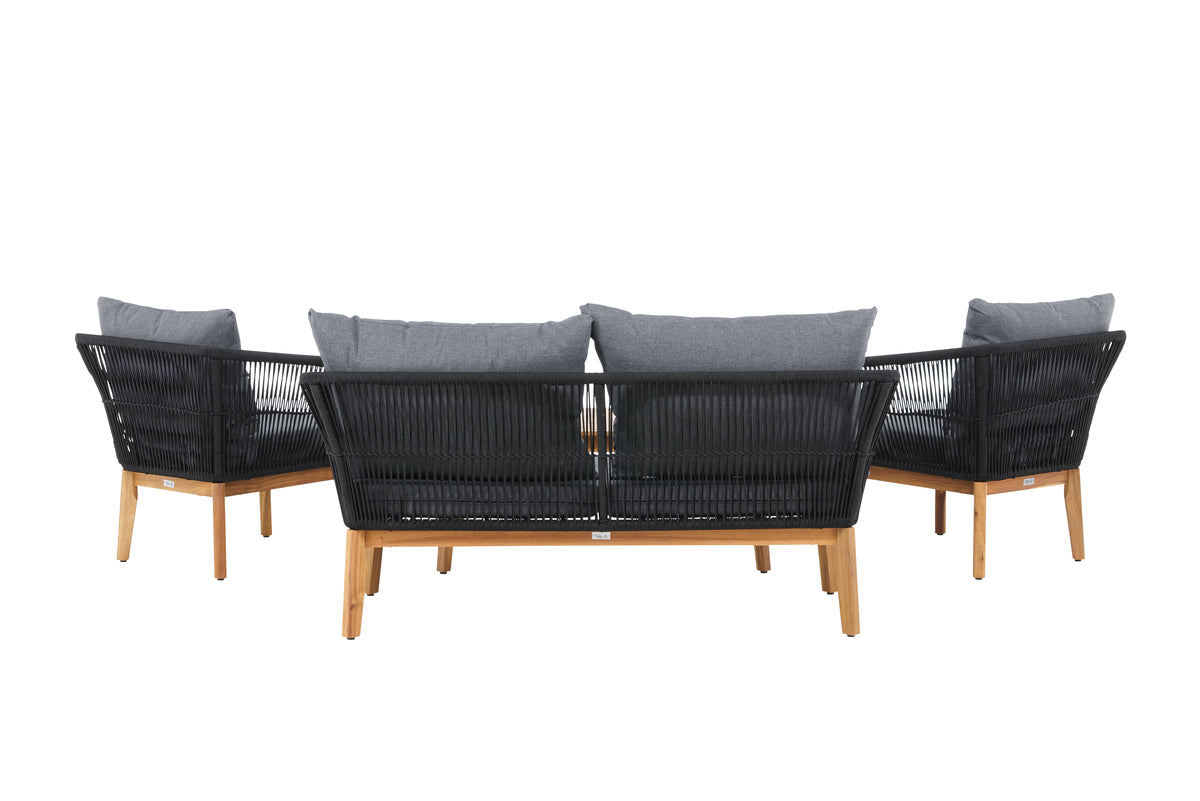 Venture Design Chania Soffgrupper Natur Svart