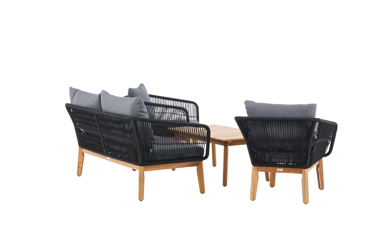 Venture Design Chania Soffgrupper Natur Svart