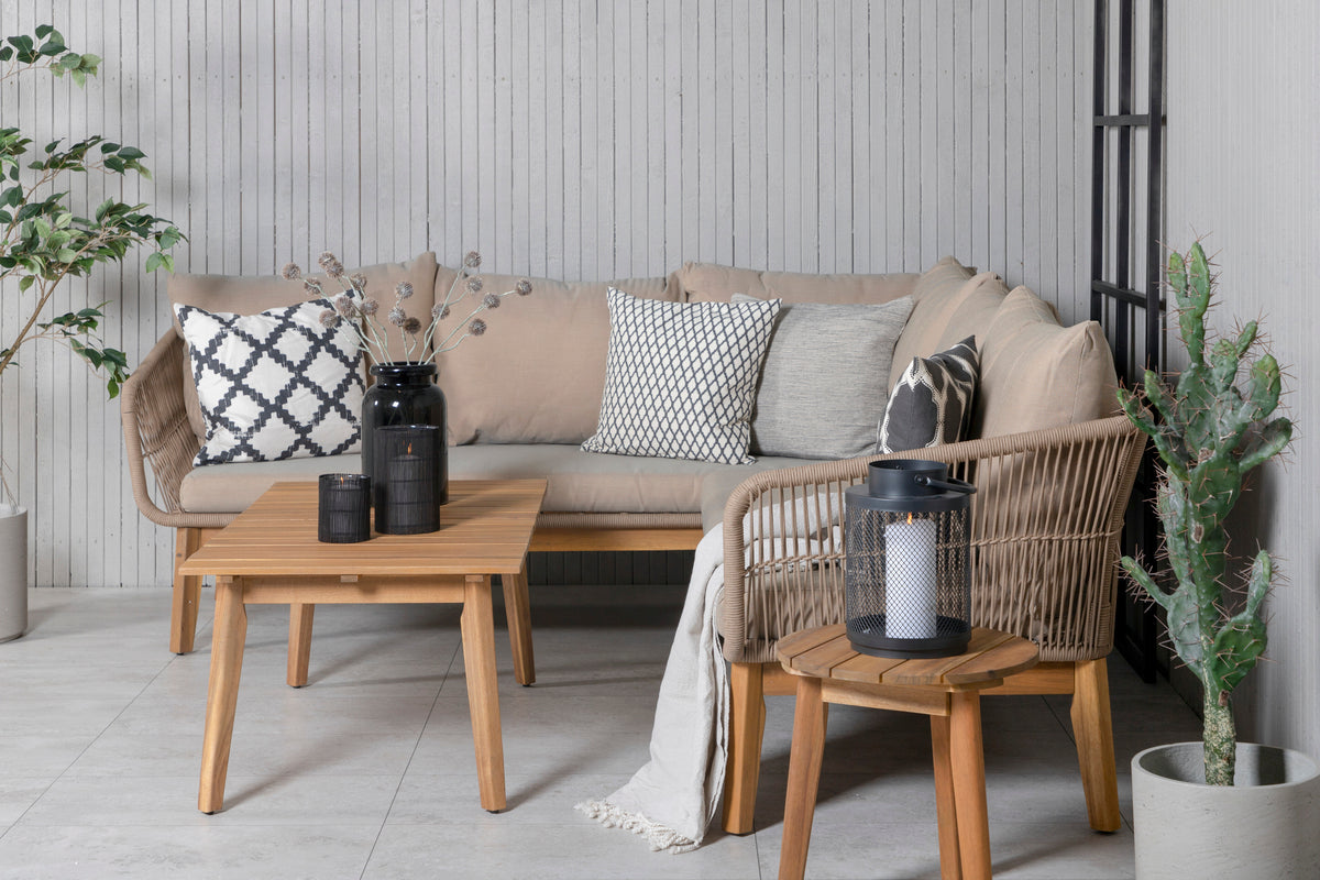 Venture Design Chania Hörngrupper Natur Beige