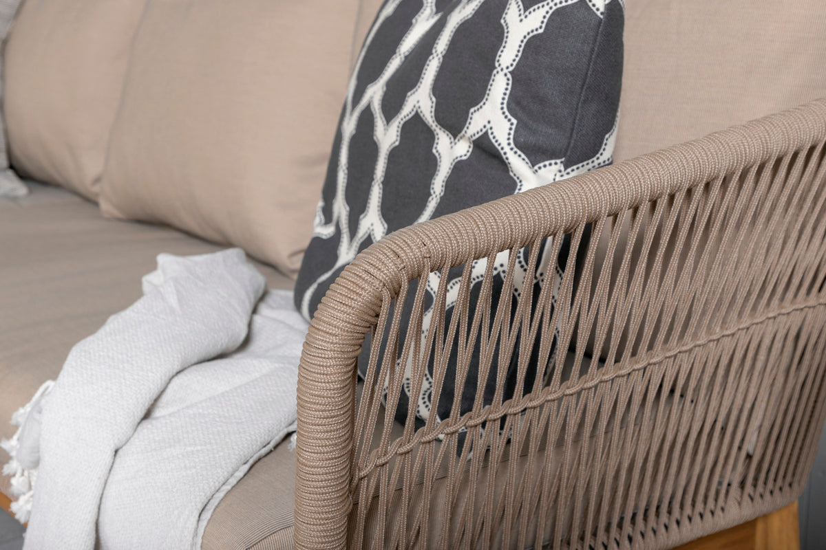 Venture Design Chania Hörngrupper Natur Beige