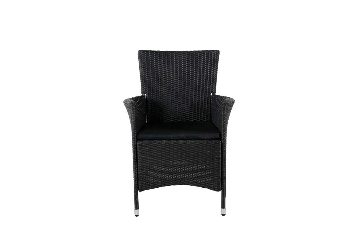 Venture Design Knick Matstolar 2-pack Svart