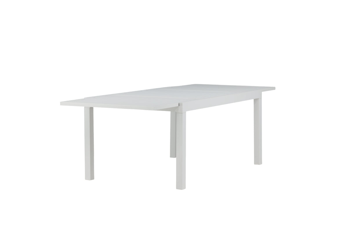 Venture Design Marbella Rektangulära Matbord 160 x 100 Vit