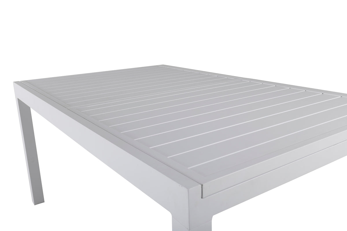 Venture Design Marbella Rektangulära Matbord 160 x 100 Vit
